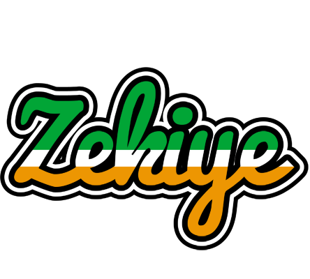 Zekiye ireland logo