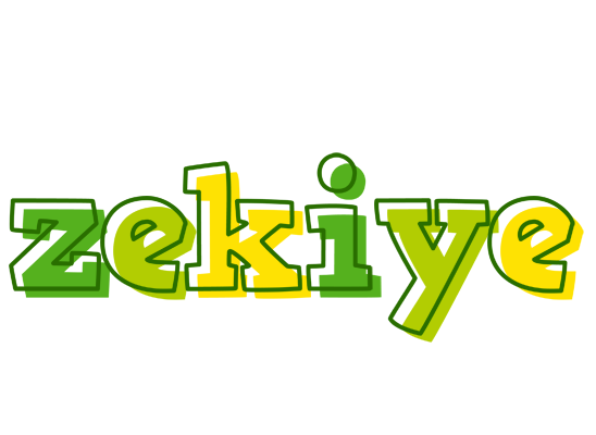 Zekiye juice logo