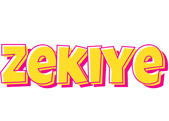 Zekiye kaboom logo