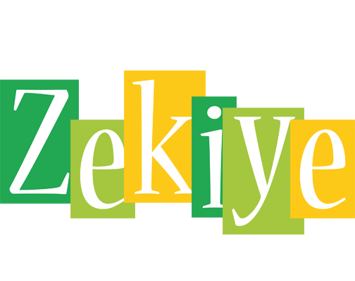 Zekiye lemonade logo