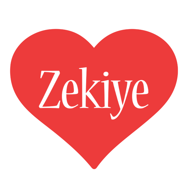 Zekiye love logo
