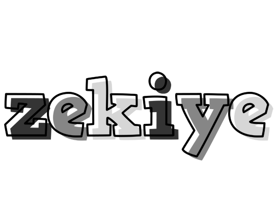Zekiye night logo