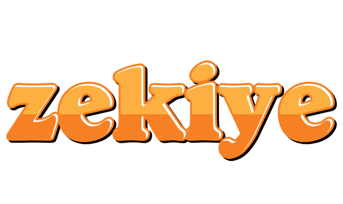 Zekiye orange logo