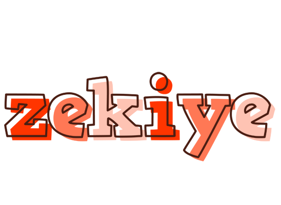 Zekiye paint logo