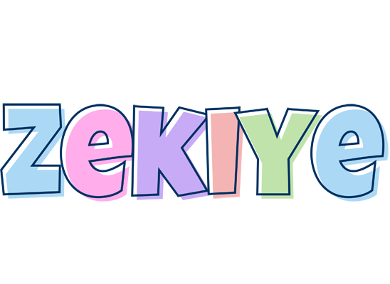 Zekiye pastel logo