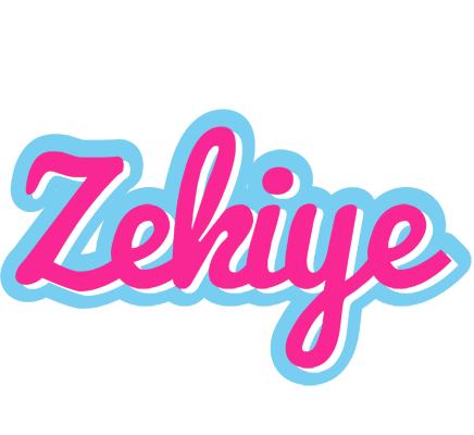 Zekiye popstar logo
