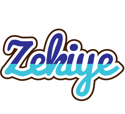 Zekiye raining logo