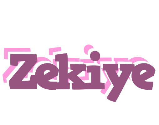 Zekiye relaxing logo