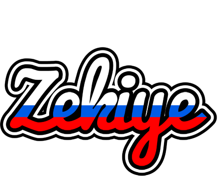 Zekiye russia logo