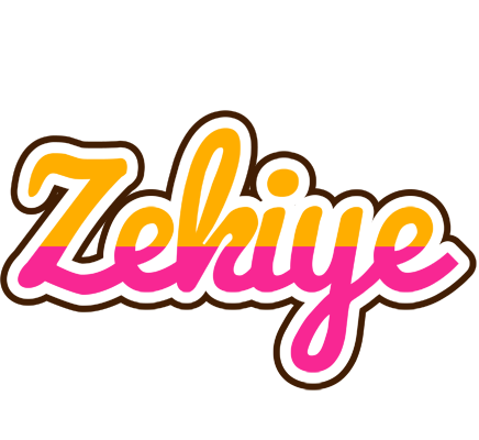 Zekiye smoothie logo
