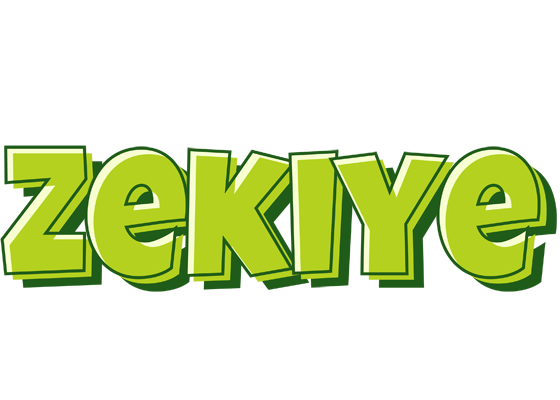 Zekiye summer logo