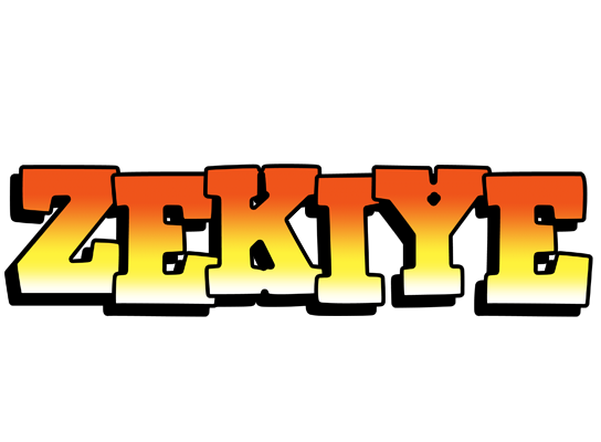 Zekiye sunset logo