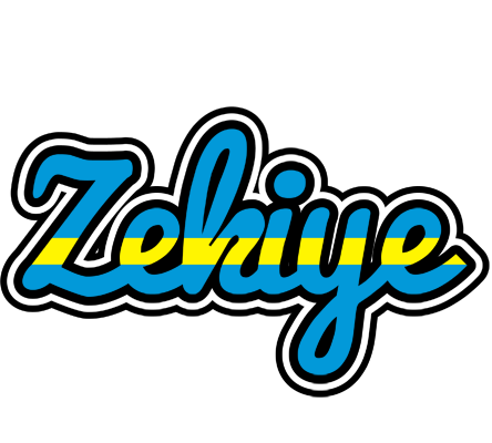 Zekiye sweden logo
