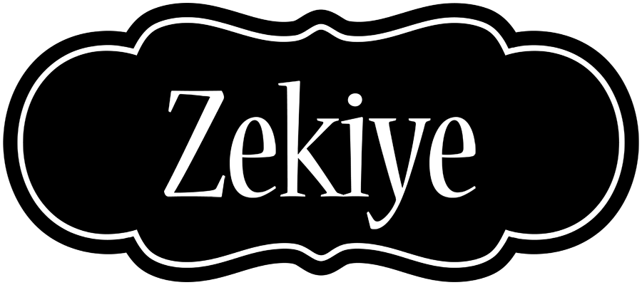 Zekiye welcome logo