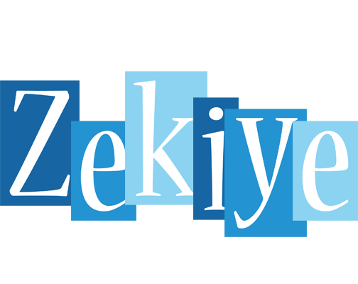 Zekiye winter logo
