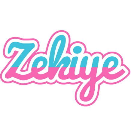Zekiye woman logo