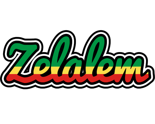 Zelalem african logo