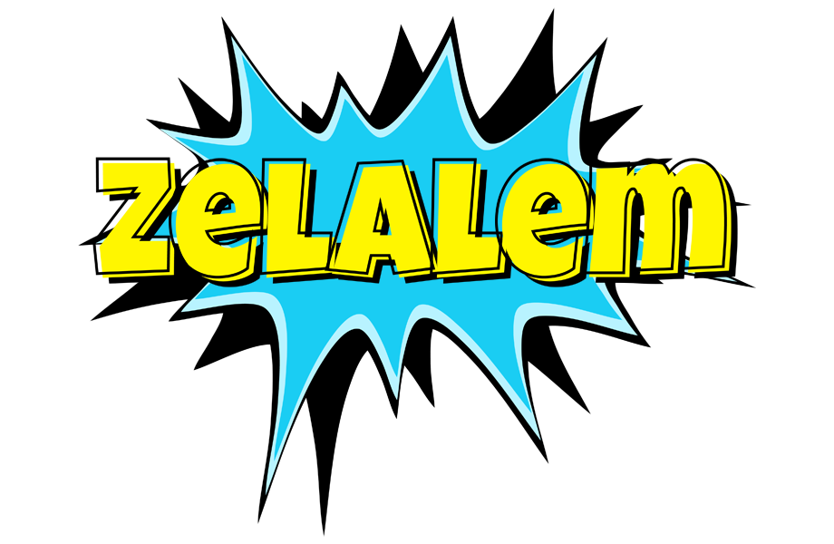 Zelalem amazing logo