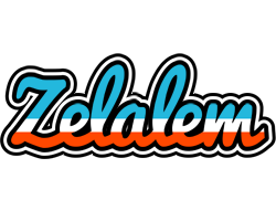 Zelalem america logo