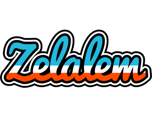 Zelalem america logo