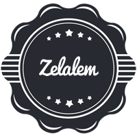 Zelalem badge logo