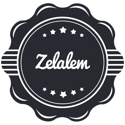 Zelalem badge logo