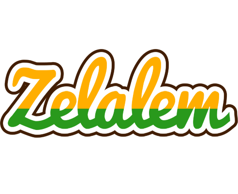 Zelalem banana logo