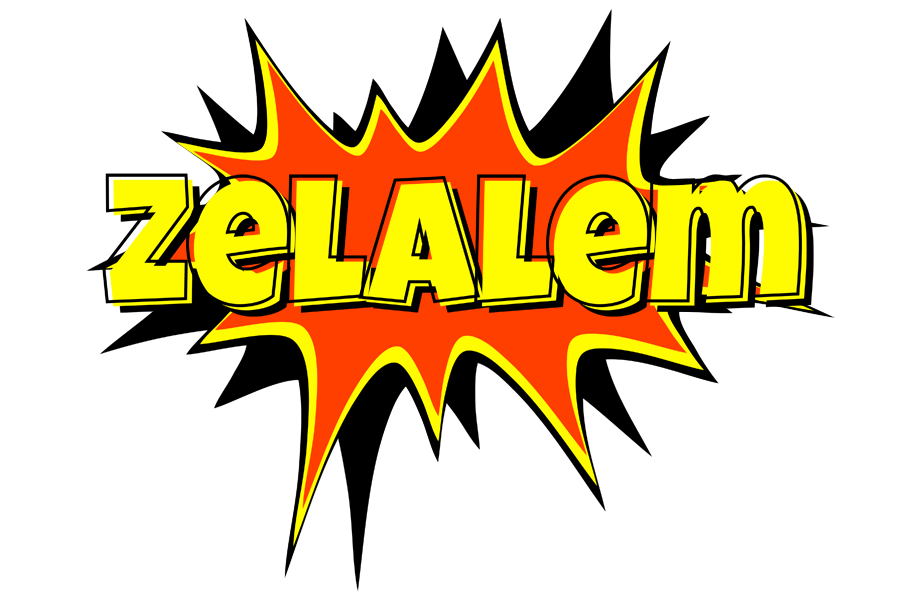 Zelalem bazinga logo