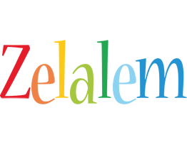 Zelalem birthday logo