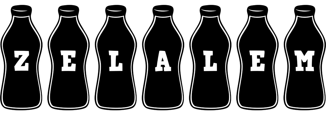Zelalem bottle logo