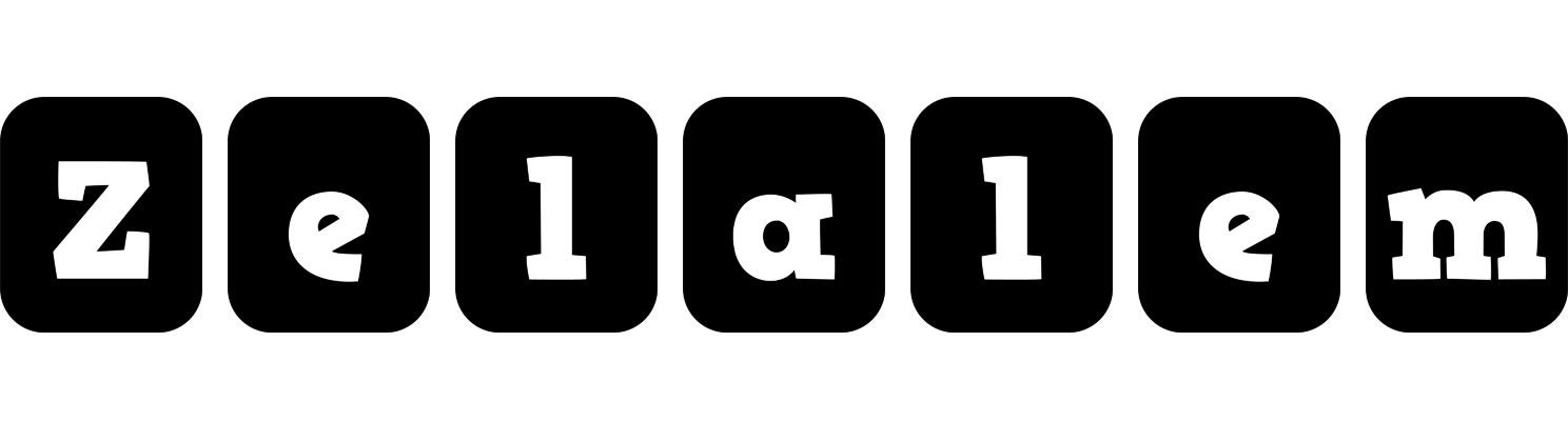 Zelalem box logo
