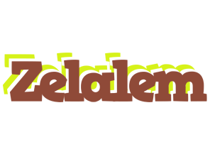 Zelalem caffeebar logo