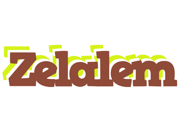 Zelalem caffeebar logo