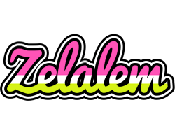 Zelalem candies logo