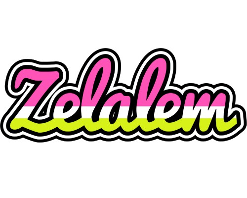 Zelalem candies logo