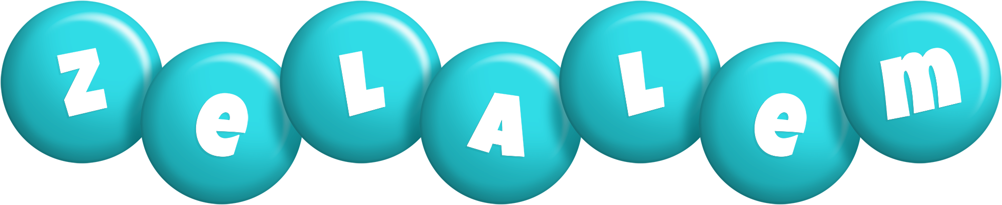Zelalem candy-azur logo