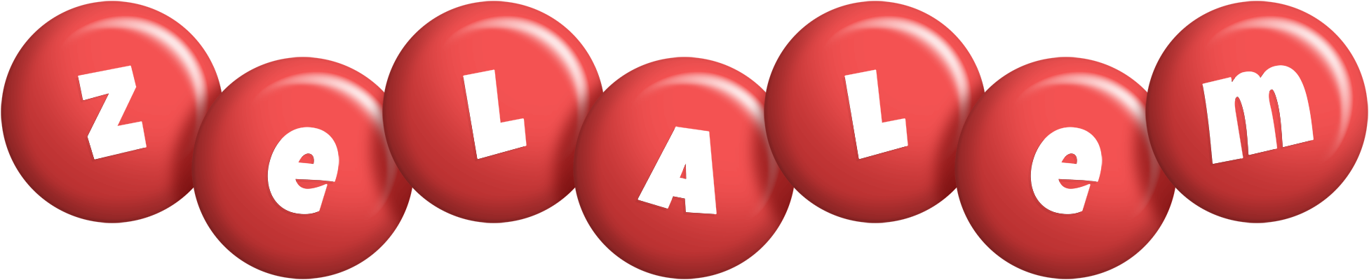 Zelalem candy-red logo