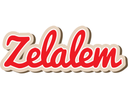 Zelalem chocolate logo