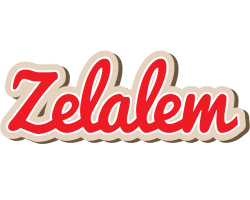 Zelalem chocolate logo