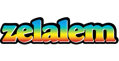 Zelalem color logo