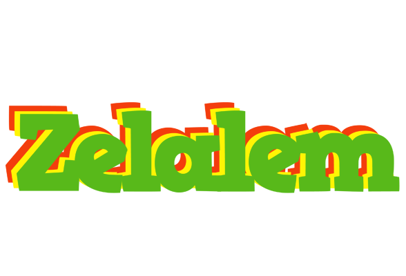 Zelalem crocodile logo
