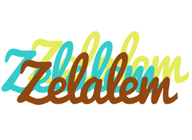 Zelalem cupcake logo