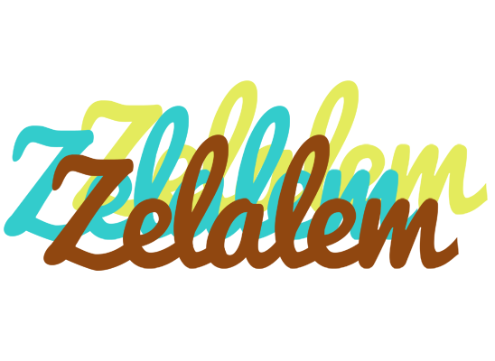Zelalem cupcake logo