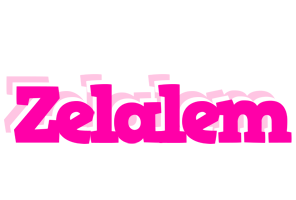 Zelalem dancing logo