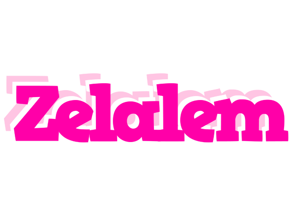 Zelalem dancing logo