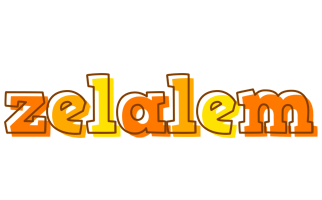 Zelalem desert logo