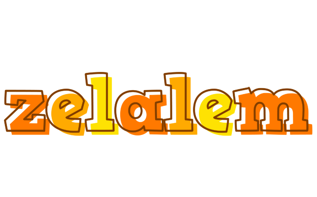 Zelalem desert logo