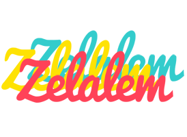 Zelalem disco logo