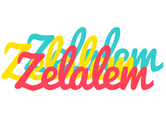 Zelalem disco logo