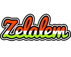 Zelalem exotic logo